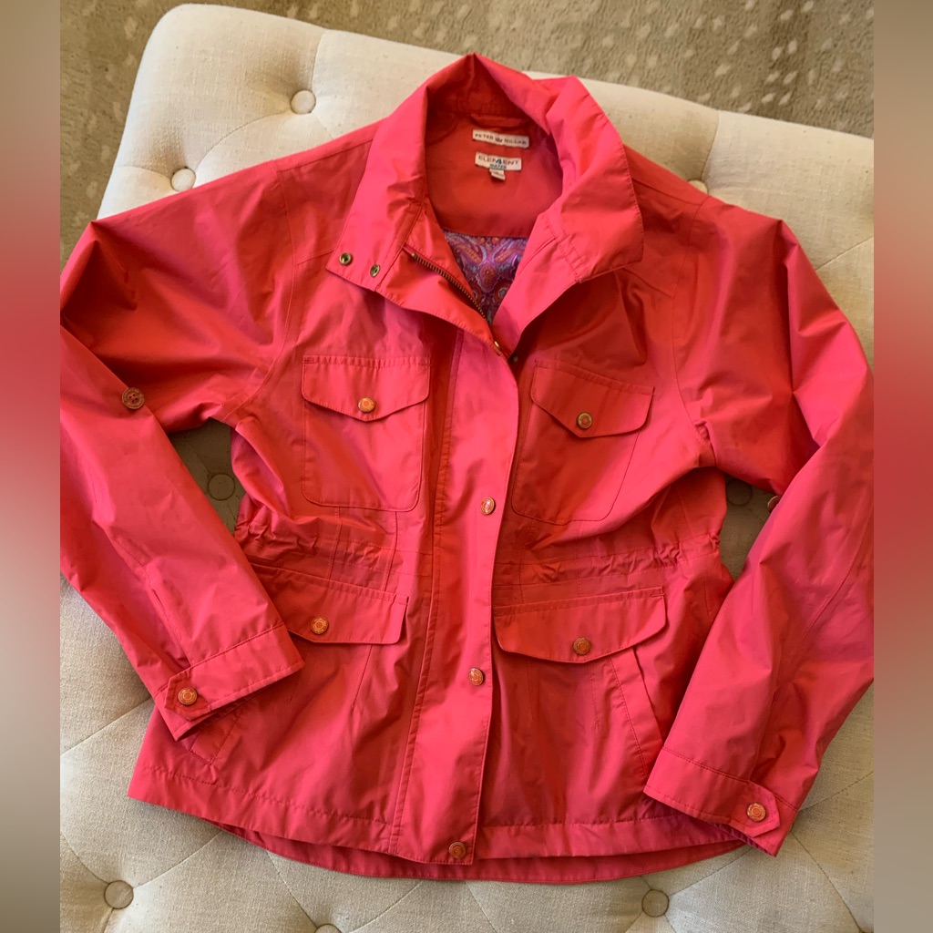 Peter Millar Women’s Rain Jacket Size S